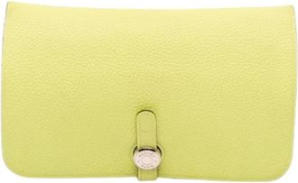 Herm&egrave;s Pre-owned Dogon Duo GM - - Pre-owned - Donna - Giallo - ONE SIZE