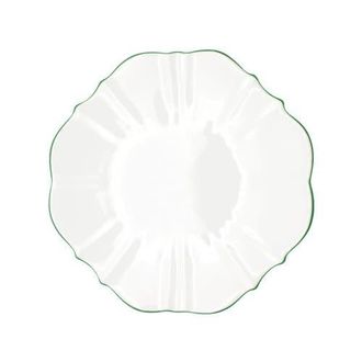 Twig New York Amelie Dinner Plate in Forest Green at Nordstrom
