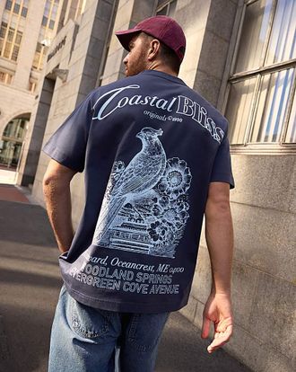 Jack & Jones Jack & Jones Coastal Woodland T-Shirt