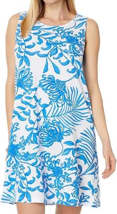 Lilly Pulitzer Eliza Dress In Resort White