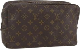 Louis Vuitton Pre-owned Bags, female, Brown, Size: ONE SIZE Pre-owned Canvas Bag