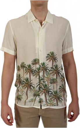 Baldessarini Casual Shirts - Heren - Korte mouwen Overhemden - Veelkleurig - L - Overhemden