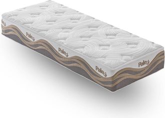 Materassi & Doghe Colchón de espuma viscoelástica 80x190 altura 25 cm