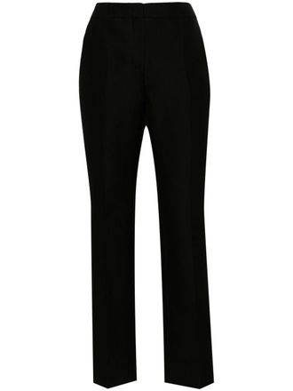 Moschino Pantalon met zijstreep - Zwart