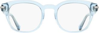 Ferragamo SF3033450 Clear Lens Eyeglasses - Blue