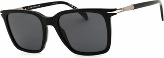 David Beckham Grey Square Mens Sunglasses DB 1130/S 0ANS/IR 53