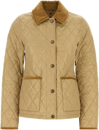 Burberry Beige nylon jacket
