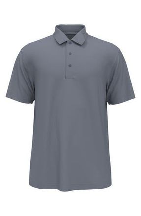 PGA TOUR Solid Polo Shirt in Tradewinds at Nordstrom Rack, Size Medium