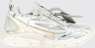 Off-white Be Right Back Low-Top Mesh and Rubber Sneakers with Lug Sole