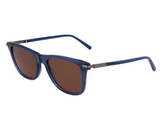 Ferragamo Brown Square Mens Sunglasses SF2028S 432 54