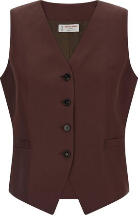 Alberto Biani Viscose Sleeveless Womens Jacket