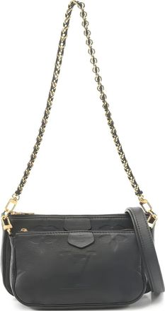 Louis Vuitton 2021 Empreinte schoudertas met monogram - Zwart