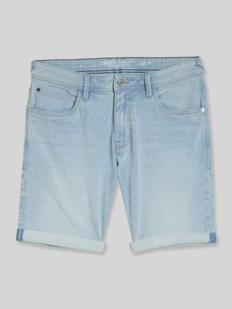 Tom Tailor Denim Slim Fit Jeansshorts aus Baumwoll-Mix Modell TTPIERS SLIM in Hellblau, Gr&ouml;&szlig;e XXL