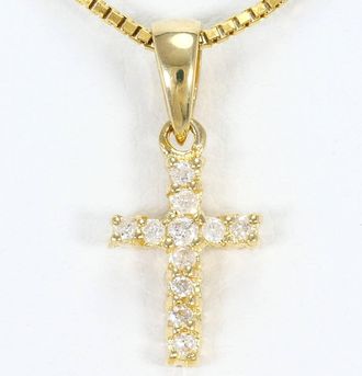 C&A Unbranded (18K) Necklace (Pre-Owned)
