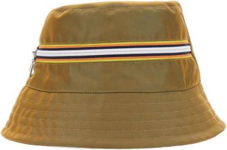 K-Way Golden Logo Bucket Hat