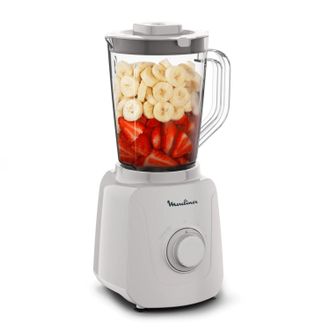Moulinex Blendforce Essential Lm410b 1,85 L Licuadora De Vaso 450 W Gris