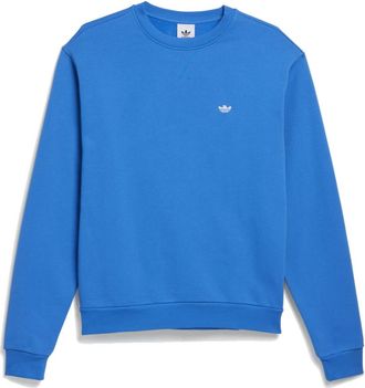 adidas Heavyweight Shmoofoil Crewneck Sweatshirt Blue Bird HK9869