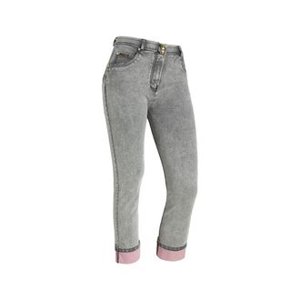 Freddy Jeans push up WR.UP straight risvolto sul fondo a contrasto