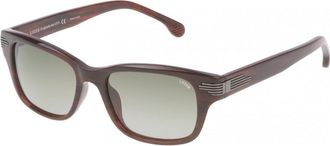 Lozza Mens SL4074M5209Y7 52 Sunglasses - Brown - One Size