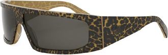 Celine Mens Black Rectangular Sunglasses CL40291I 99A
