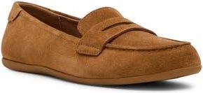 Blondo Felix Waterproof Loafer in Tan Suede at Nordstrom Rack, Size 9.5