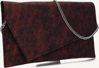 Notre-V Tassen, Dames, Rood, ONE Size, Clutch 3112