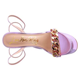 London Rag Big Bash Purple SH2814-PRPL Womens