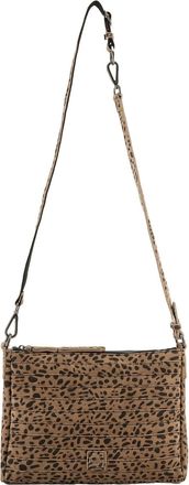 Fredsbruder FREDsBRUDER Layer Crossbag Edition Dotty Leo Leather Light Brown