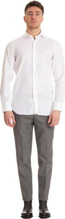 Finamore Traveller Cotton Tailored Shirt