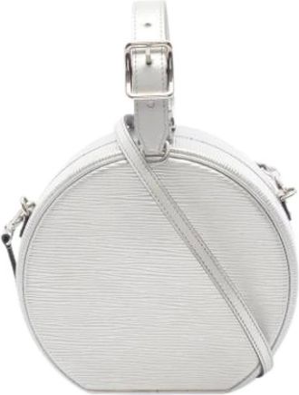 Louis Vuitton Pre-owned Mini Bags, female, Gray, Size: ONE SIZE Pre-owned Leather louis-vuitton-bags