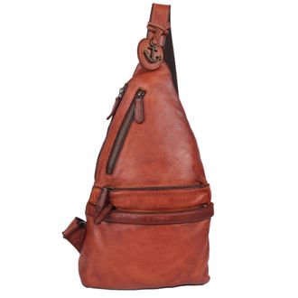 Harbour 2nd Handtasche HARBOUR 2ND Rowan, Damen, Gr. B/H/T: 23cm x 38cm x 5cm, braun (cognac), Rindsleder, Taschen Handtasche, Rucksack Damen Tasche Umh&auml;ngetasche
