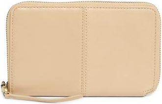Hobo Rave Leather Wallet in Sand at Nordstrom Rack
