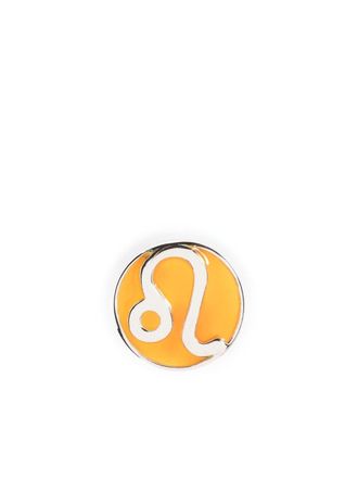 Maria Black Leo POP Coin charm - unisex - Sterling Silver - One Size