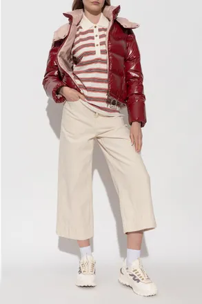 Moncler Puffer Jacket Niveole, Womens, Red