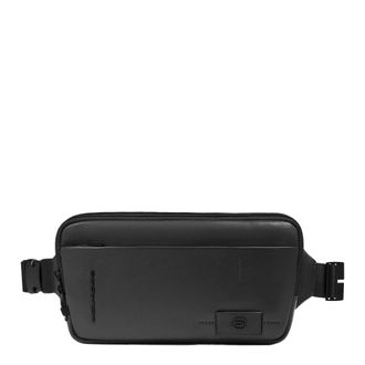 Piquadro Heuptas - Heren - Tassen - Zwart - Maat: ONE Size Leer
