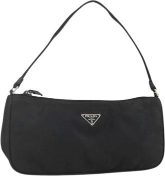 Prada Pre-owned Mini Bags, female, Black, Size: ONE SIZE Pre-owned Vintage Mini Bag