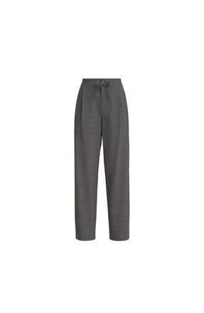 Brunello Cucinelli Tailored track trousers in Medium Grey at Nordstrom, Size 50 It