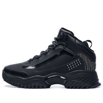 Li-Ning (WMNS) Li-Ning Conqueror Lite Winter Warm Fleece Black AGLT184-1