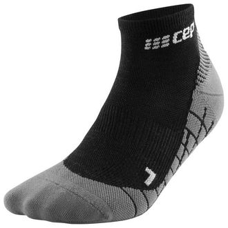 CEP Cep Light Merino Socks Hiking Low Cut V3 Wandersocken für Damen | schwarz/grau