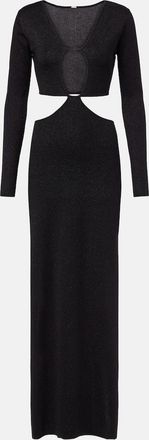 Same Swim Abito lungo con cut-out