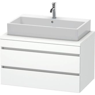 Duravit Duravit - Durastyle Mueble Para Consola, 2 Cajones, 900mm