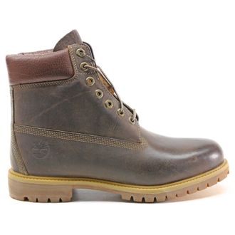 Timberland Premium 6 Inch Leather Mens Ankle Boots - Medium Brown - Size:UK 10.5