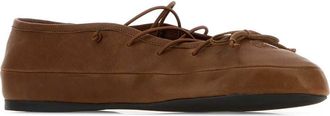 Miu Miu Ballerina Flat - Brown
