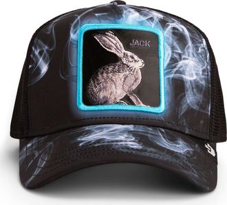 Goorin Brothers New Jack City Patch Trucker Hat in Black at Nordstrom Rack