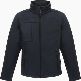 Regatta Mens Regatta Professional Mens Octagon II Waterproof Softshell Jacket - Red - Size: 42/Regular