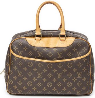Louis Vuitton Pre-owned Womens Deauville Handbag - Brown - One Size