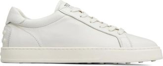 Tod's Flat Shoes - male - Tods - Sneakers - White - 7 UK - Shoes