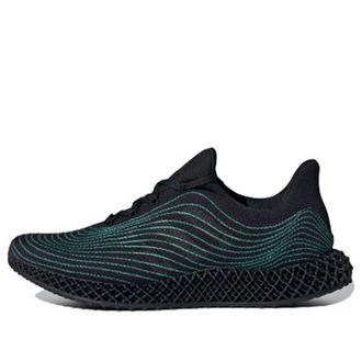 adidas Parley x Ultra 4D Uncaged Black Blue Spirit FX2434