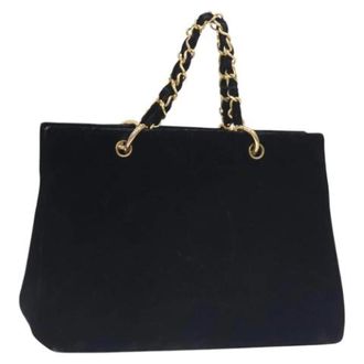 Chanel Pre-owned Fabric chanel-bags - Dames - Vintage Shopper - Zwart - ONE Size - Vintage