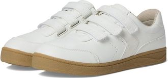 Dr. Scholls Daydreamer Fashion Sneaker Womens Shoes White Smooth : 8.5 M, Leather/Textile